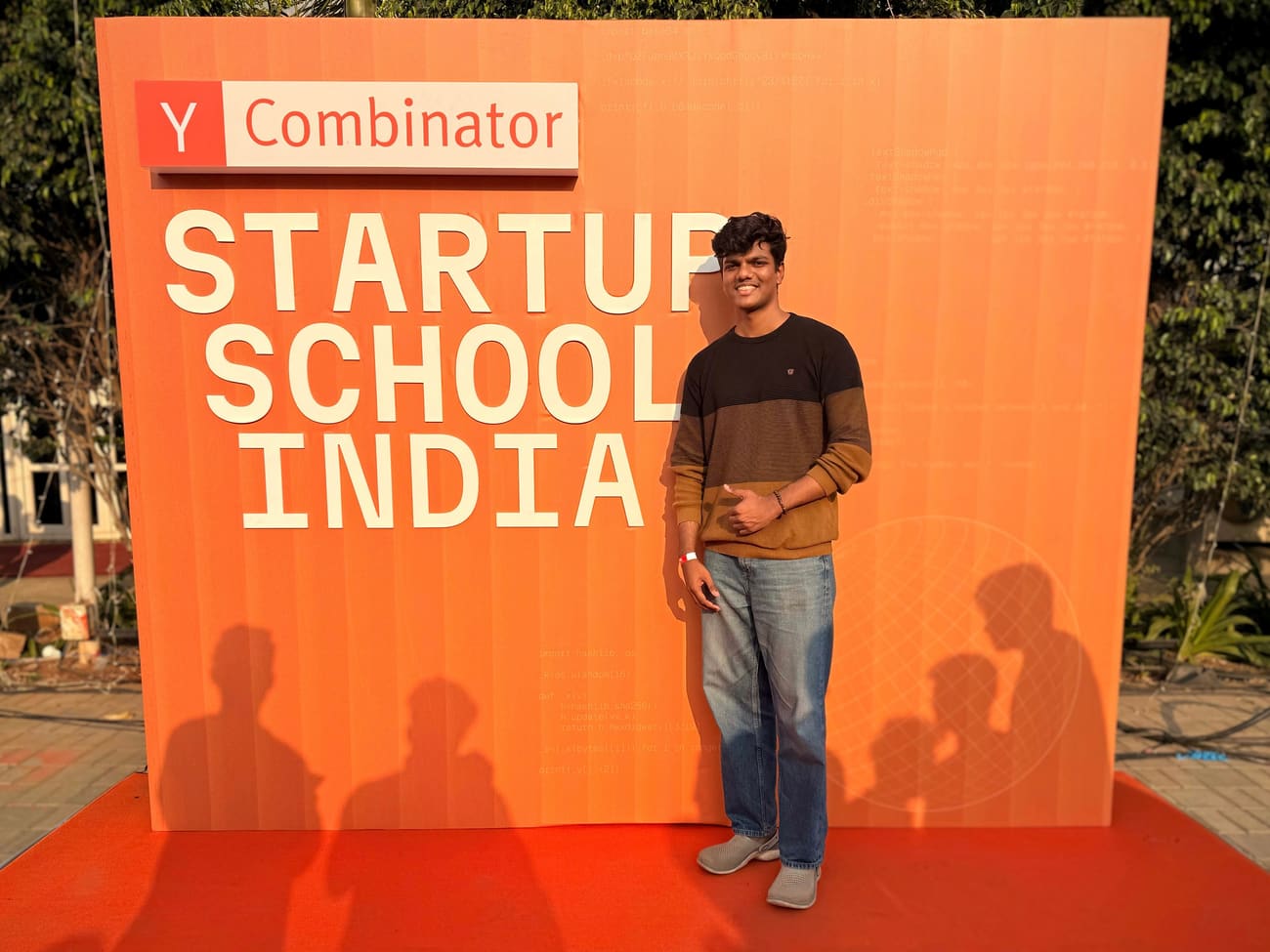 YC Startup School · Bangalore